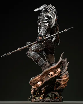 Predator Sculpture thumbnail 3
