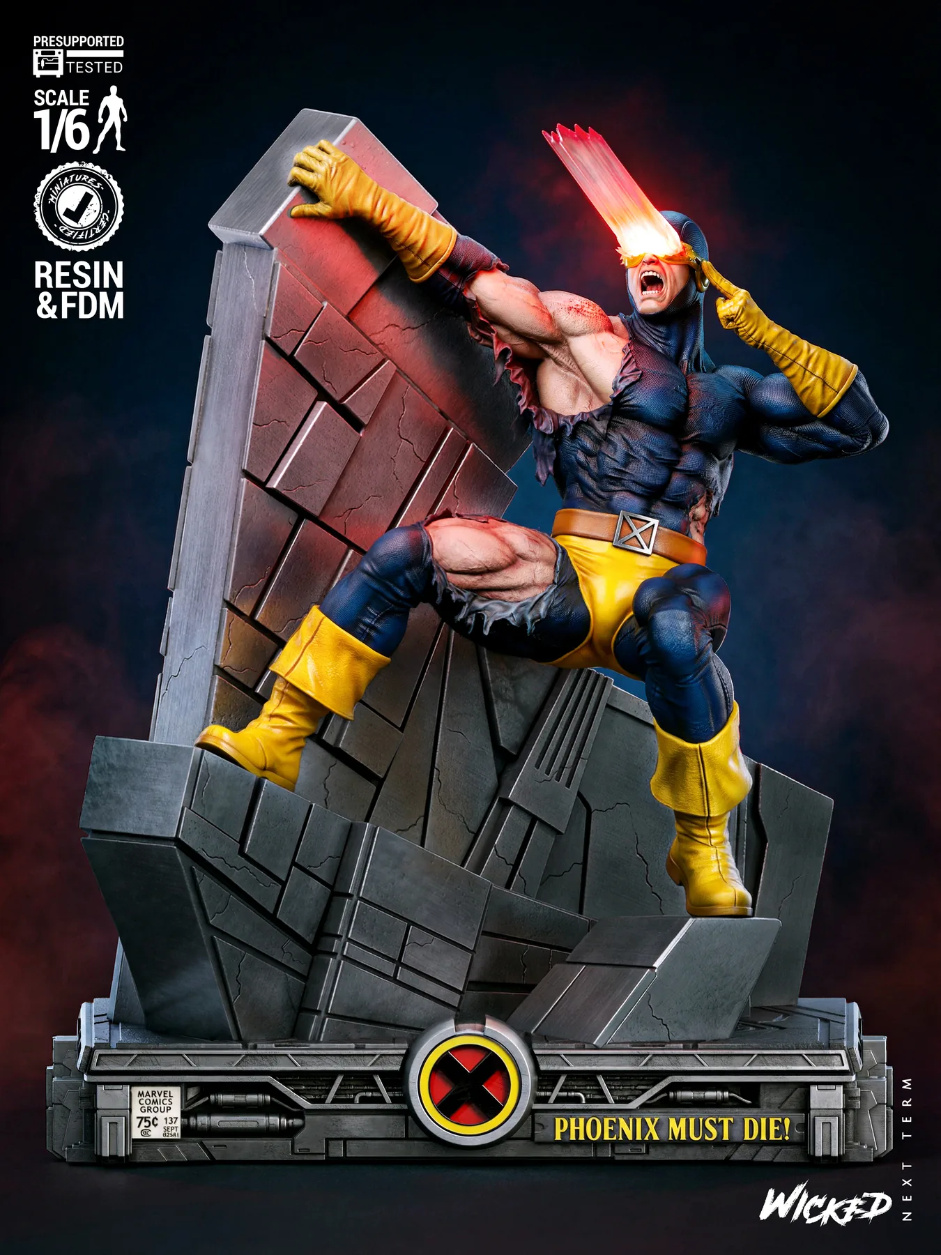 Cyclops Sculpture