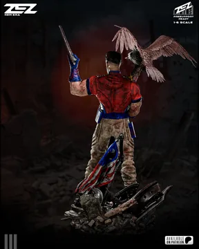 Peacemaker Sculpture thumbnail 4