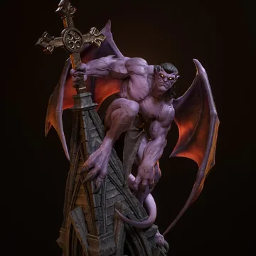 Goliath Sculpture thumbnail 1