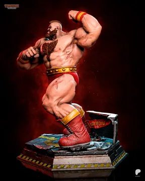 Zangief Sculpture thumbnail 5
