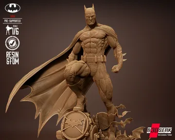 Batman Sculpture thumbnail 6