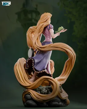 RAPUNZEL Sculpture thumbnail 2