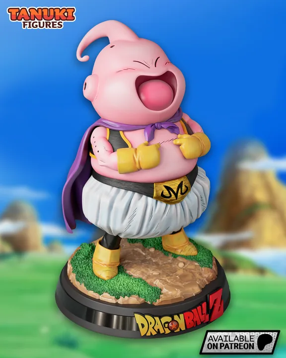 Majin Boo Chibi