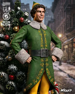 Elf Sculpture thumbnail 2