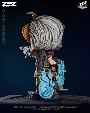 Cable Chibi thumbnail 3