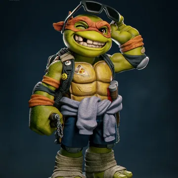 Michelangelo Chibi thumbnail 1