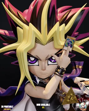Yugi Mutou Chibi thumbnail 3