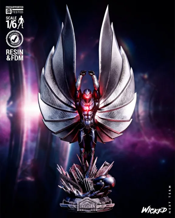 Darkhawk Sculpture