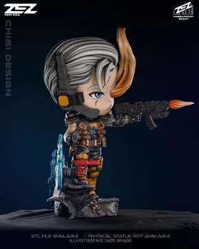 Cable Chibi thumbnail 4