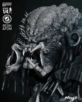 Predator Bust thumbnail 6