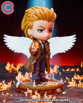 John Constantine Chibi thumbnail 5
