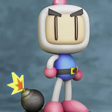Bomberman Chibi thumbnail 1