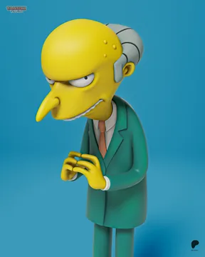 Mr. Burns Chibi thumbnail 2