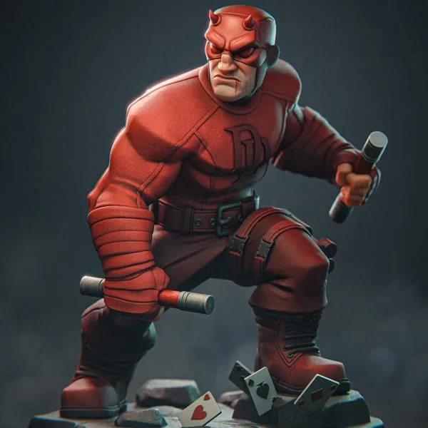 Daredevil Chibi