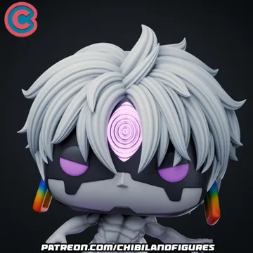 JoJo Middle Eye Chibi thumbnail 2