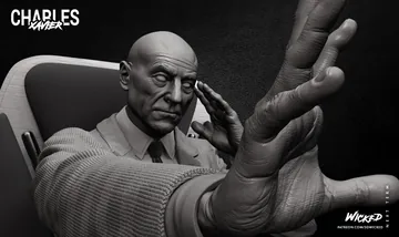 Charles Xavier Sculpture thumbnail 3