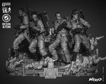Ghostbusters Diorama thumbnail 1