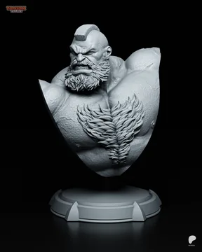 Zangief Bust thumbnail 2