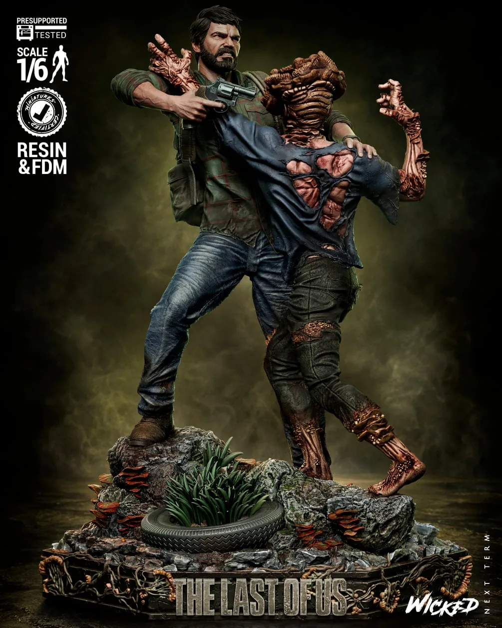 Joel Sculpture