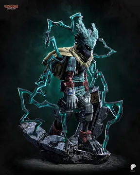 Deku Sculpture thumbnail 2