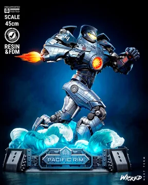 Gipsy Danger Sculpture thumbnail 1