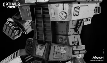 Optimus Prime Sculpture thumbnail 2