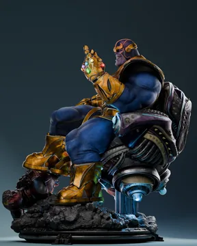 Thanos Sculpture thumbnail 3
