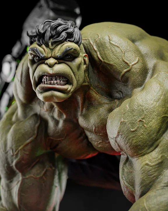 Hulk Bust