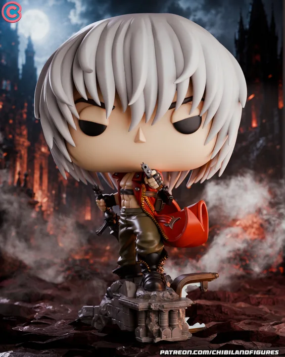 Dante Chibi
