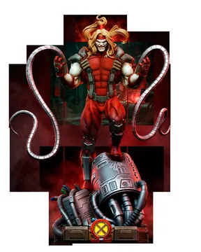 Omega Red Sculpture thumbnail 3