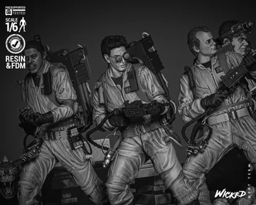 Ghostbusters Diorama thumbnail 6