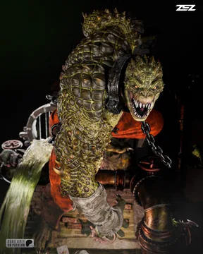 Killer Croc Sculpture thumbnail 6