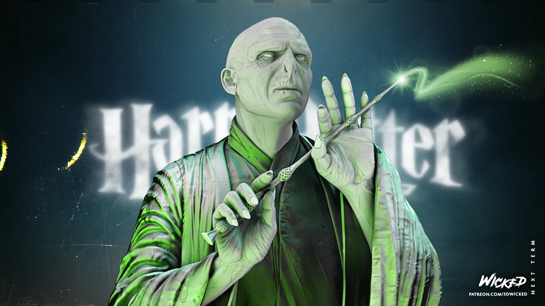 Voldemort Sculpture