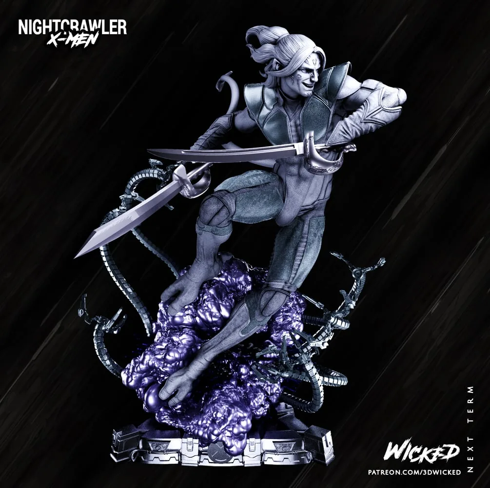 Nightcrawler Sculpture