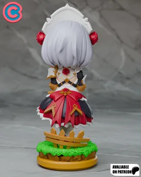 Noelle Chibi thumbnail 3