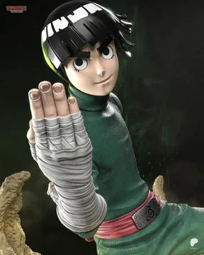 Rock Lee Sculpture thumbnail 5