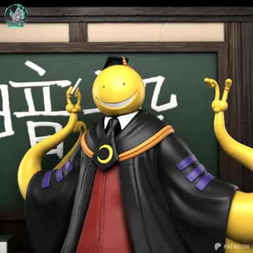 Koro-Sensei Sculpture thumbnail 2