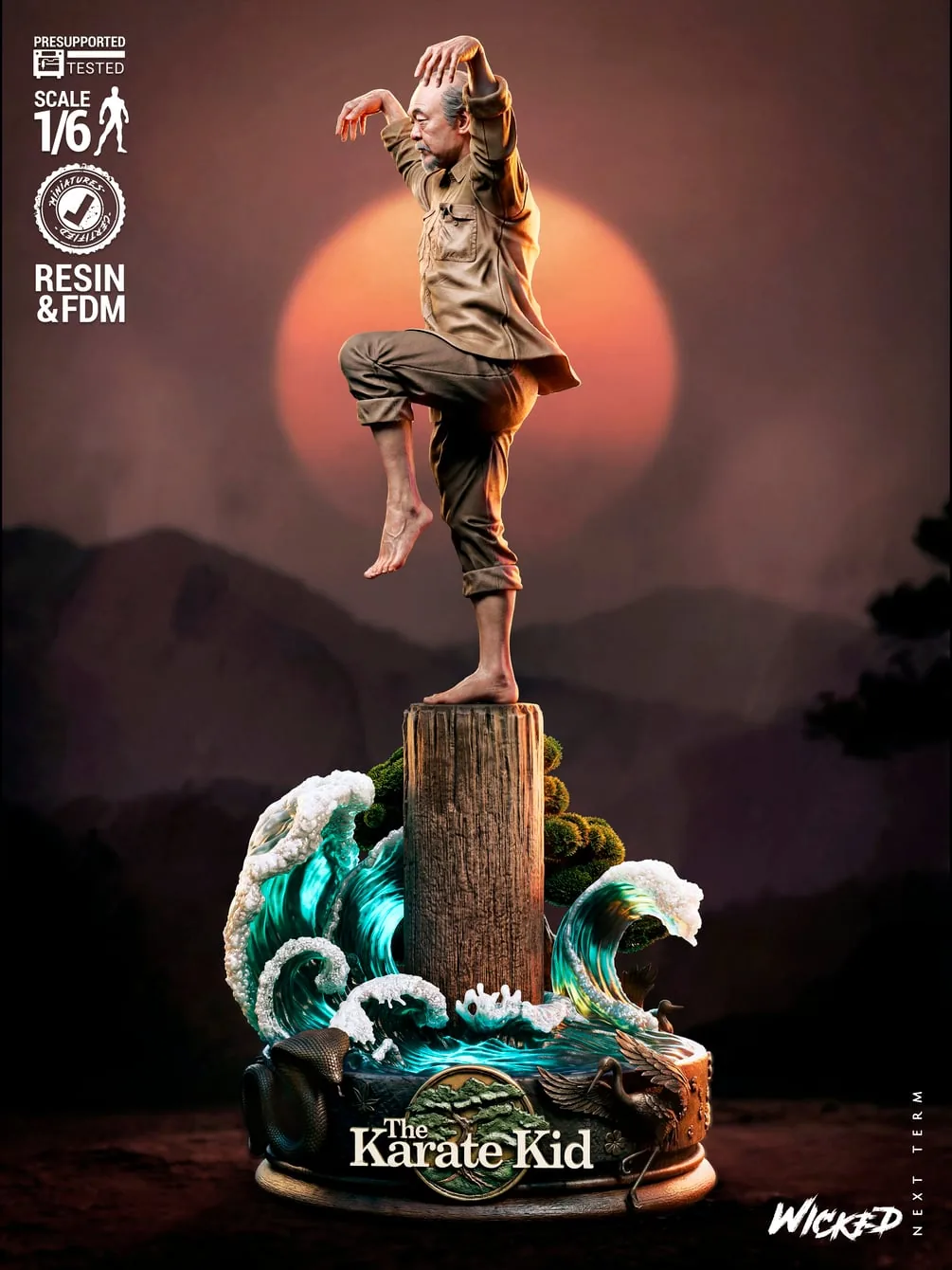 Miyagi Sculpture