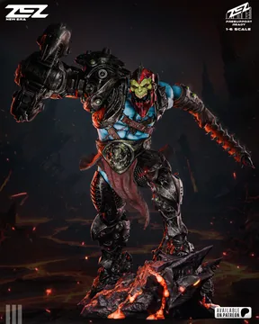 Trapjaw Sculpture thumbnail 1