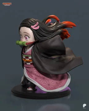 Nezuko Chibi thumbnail 4