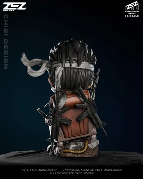 Punisher Chibi thumbnail 3