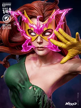 Jean Grey Bust thumbnail 2