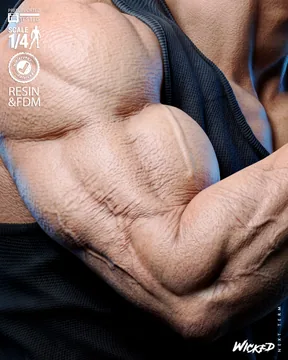 Little Mac Bust thumbnail 5