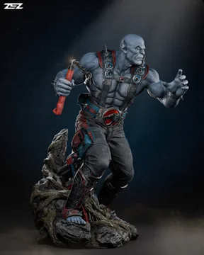 Panthro Sculpture thumbnail 3