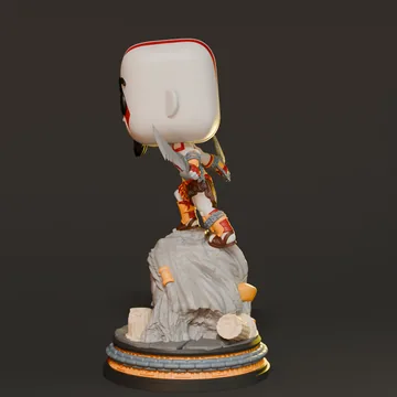 Kratos Chibi thumbnail 4