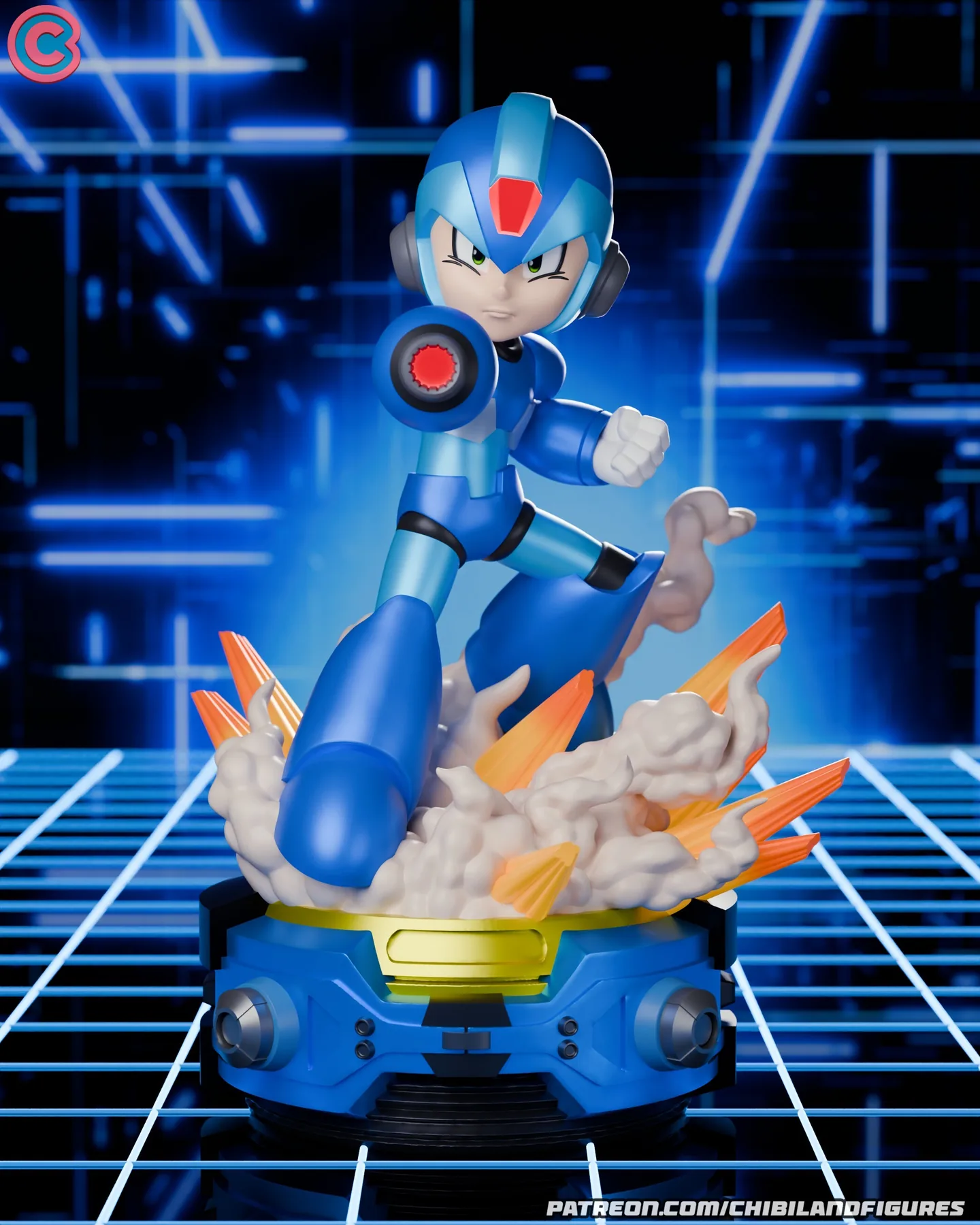 Megaman Chibi