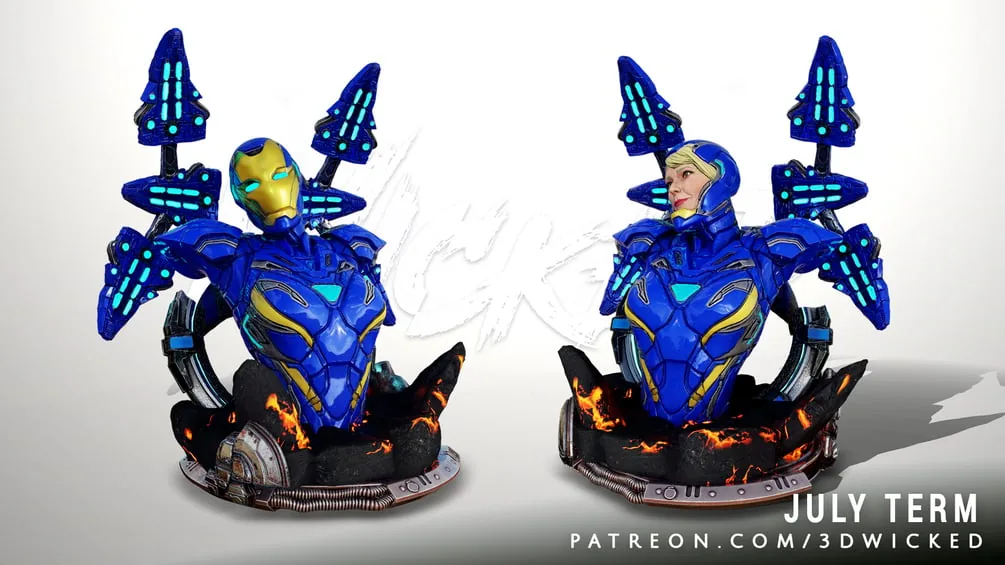 Rescue (Pepper Pots) Bust