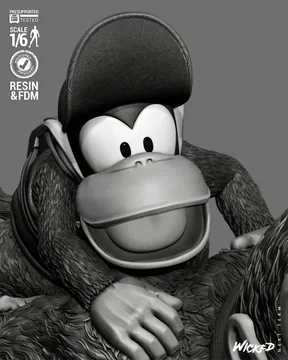 Donkey and Diddy Diorama thumbnail 6