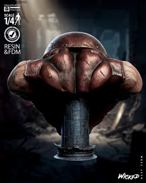 Juggernaut Bust thumbnail 2